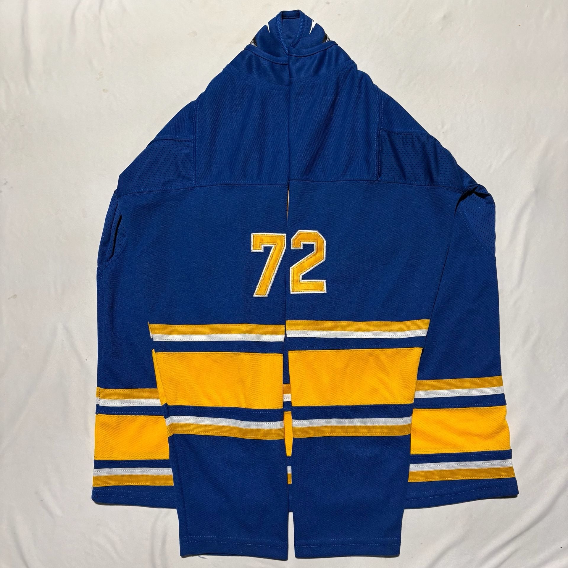 Tage Thompson Sabres Fanatics Authentic Pro Hockey Jersey Size 52 Fight Strap 9