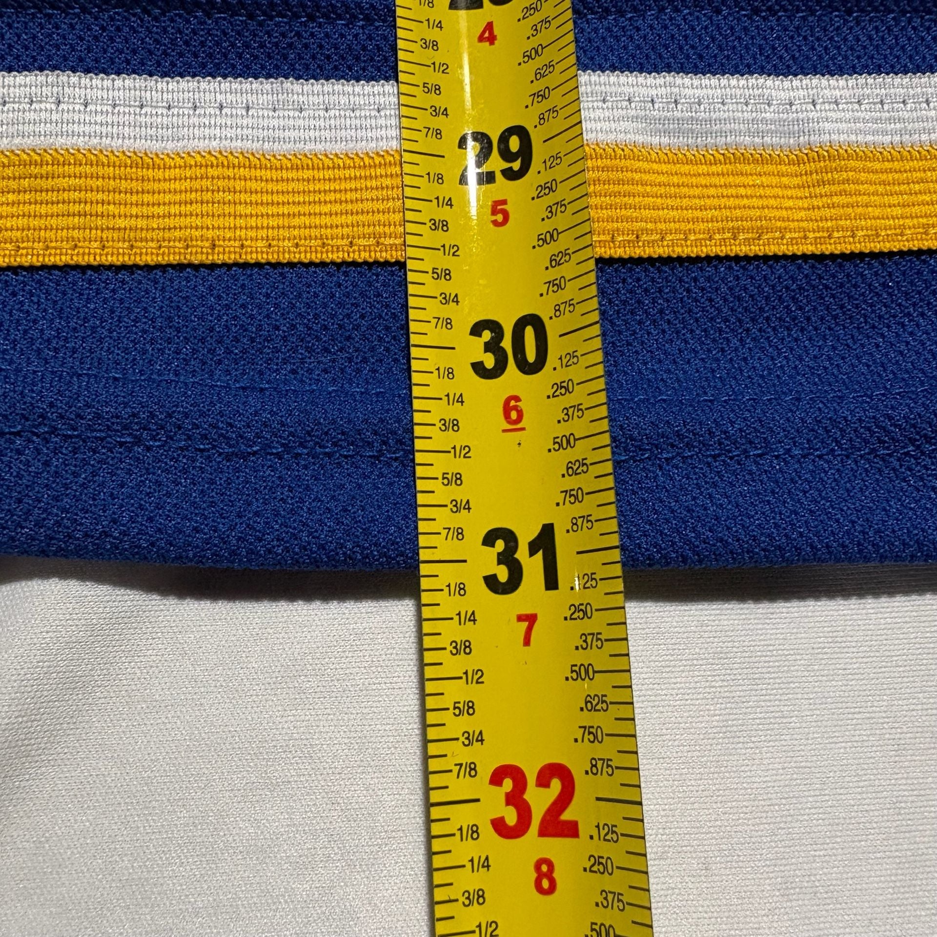 Tage Thompson Sabres Fanatics Authentic Pro Hockey Jersey Size 52 Fight Strap 11