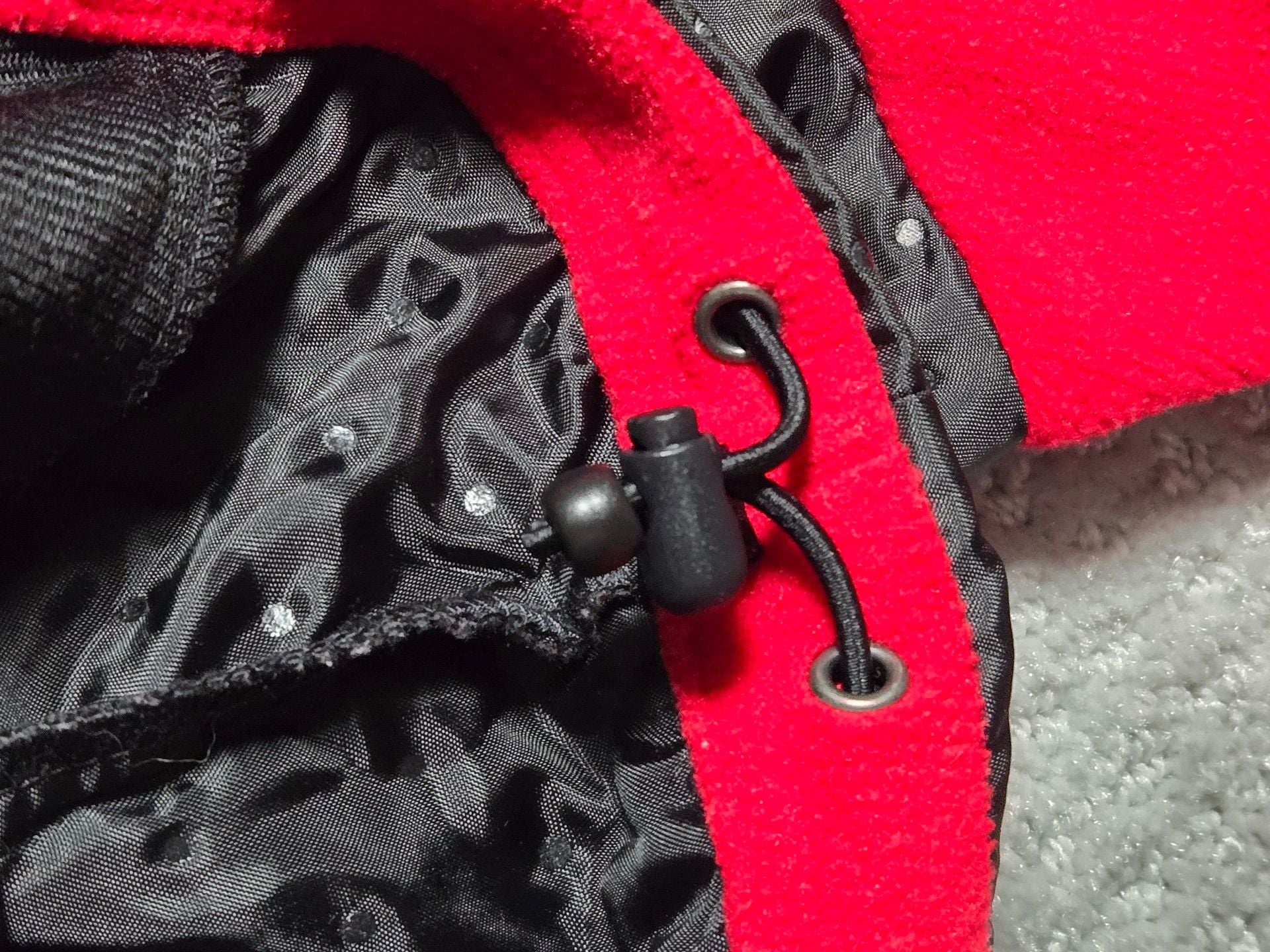 Harley Davidson Fleece Jacket Size 1W Red Black Full Zip 11
