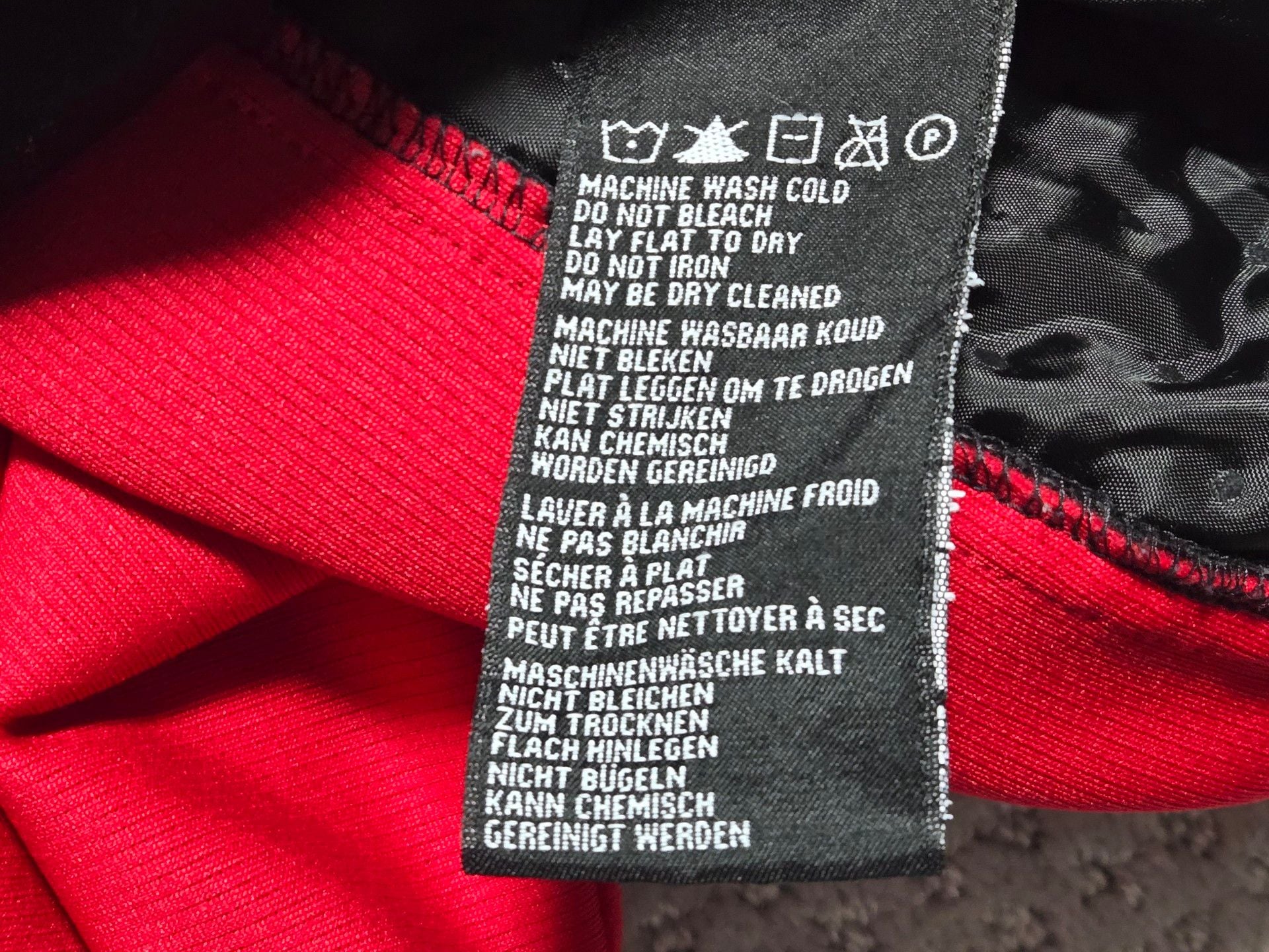 Harley Davidson Fleece Jacket Size 1W Red Black Full Zip 12