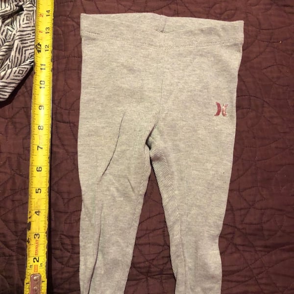 Hurley kids 12 M pants