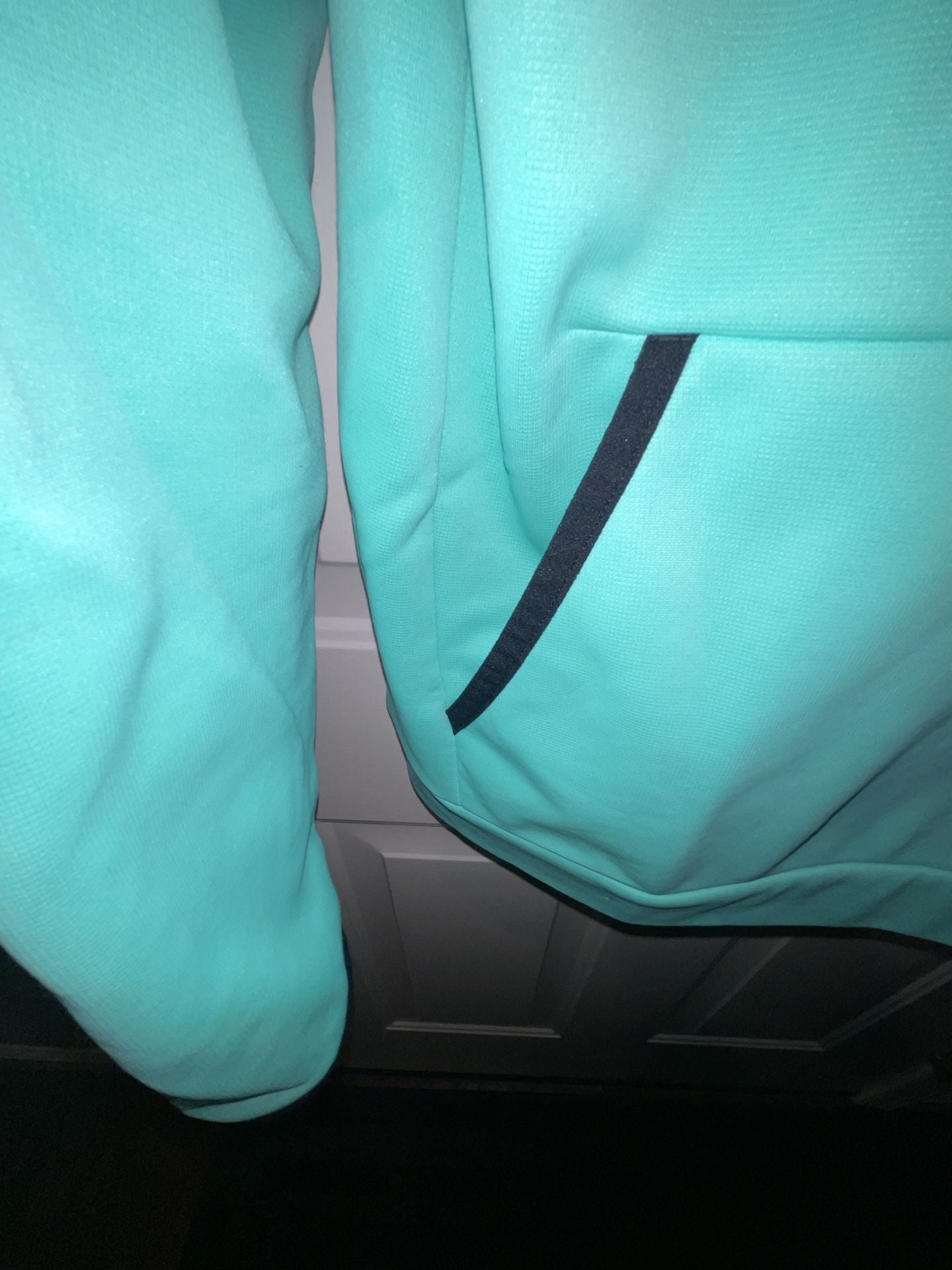 Under Armour Armour Fleece Hoodie Size YXL Aqua Blue 3