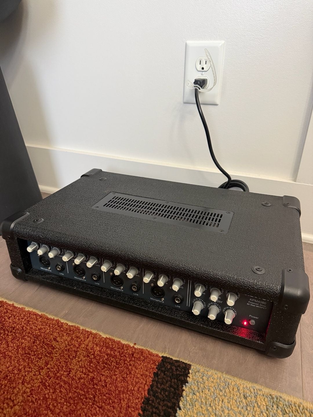 Kustom KPM4080 Powered Mixer 80 Watt MOSFET 7