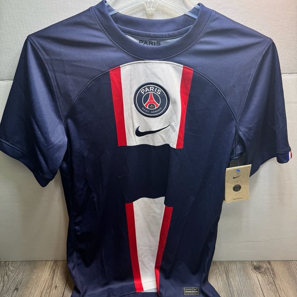 NEW Nike PSG Paris Saint Germain Vapor Match Soccer Jersey DJ7649 Medium Small