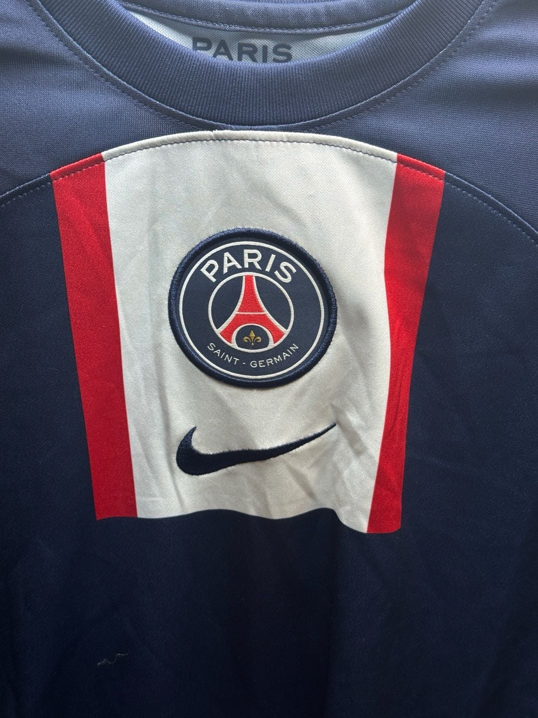 NEW Nike PSG Paris Saint Germain Vapor Match Soccer Jersey DJ7649 Medium Small 3