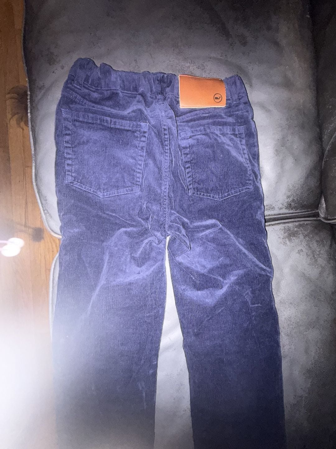 vineyard vines Corduroy Pants Navy Blue 4