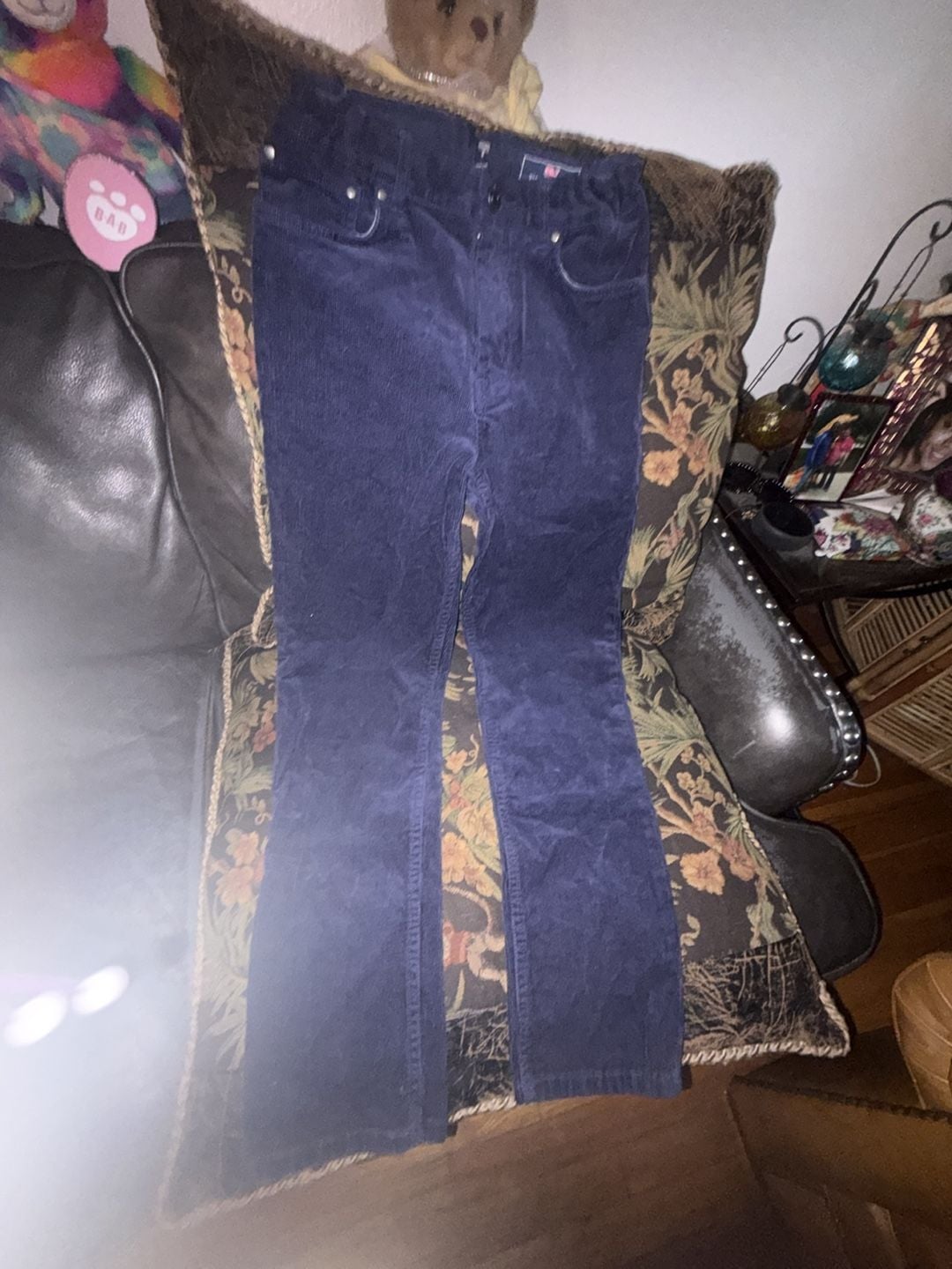 vineyard vines Corduroy Pants Navy Blue 5