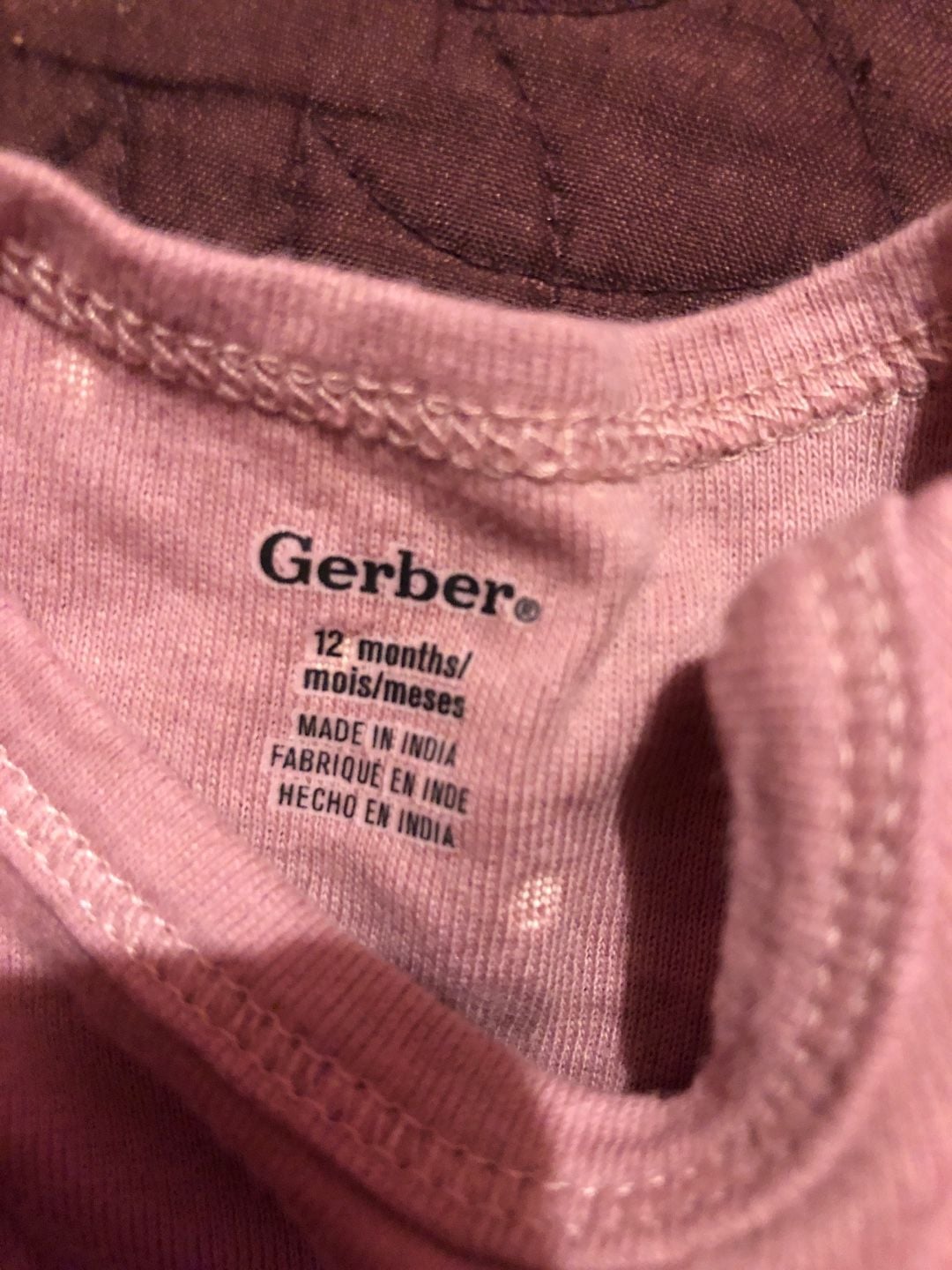 Gerber Baby Neutral Short Sleeve Onesies, , Size Newborn - 24 Months 3