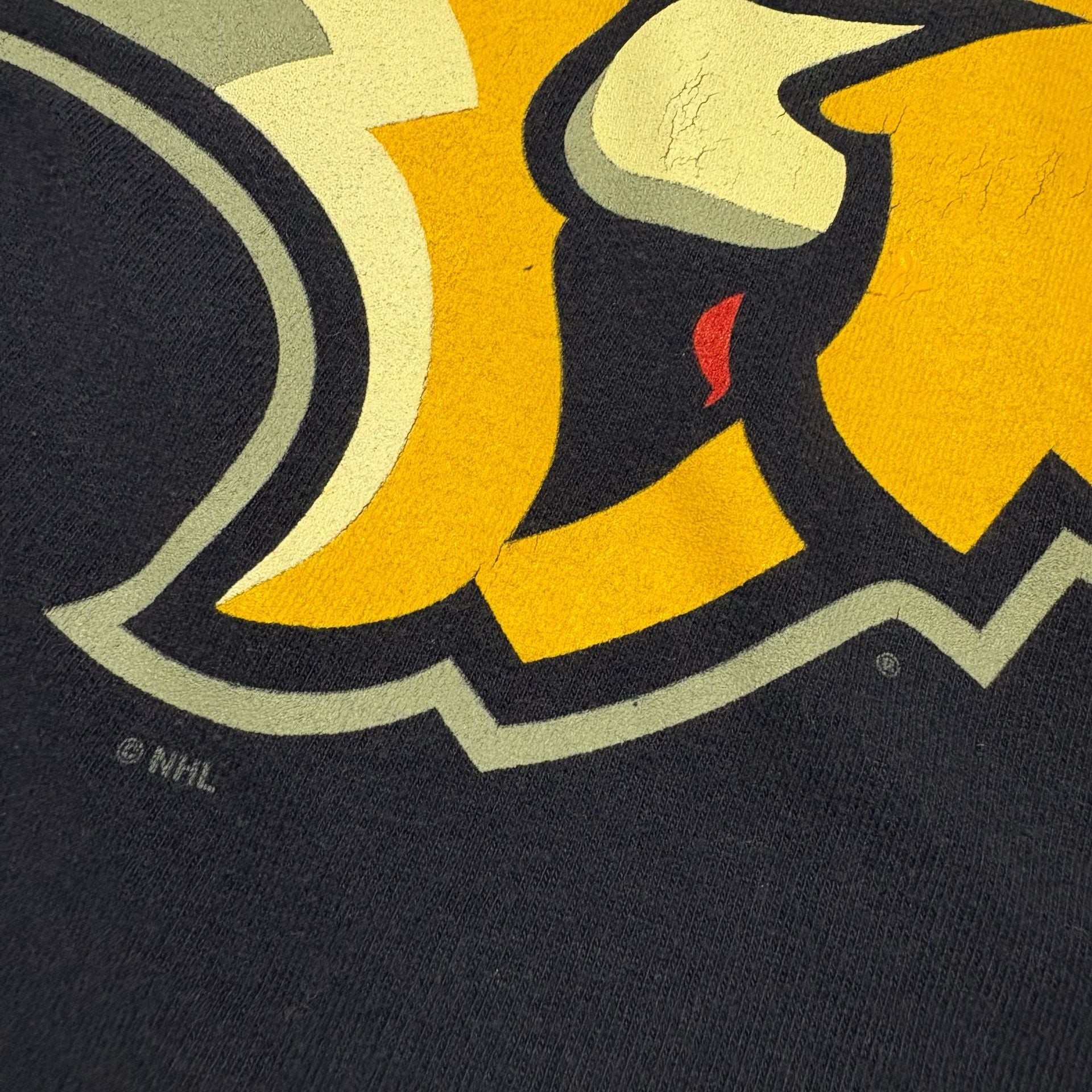 VTG Buffalo Sabres The Coolest Game Long Sleeve Shirt Size L Blue Y2K NHL 7