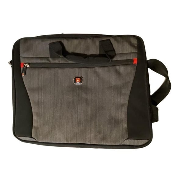 SwissGear 3866 Laptop Slimcase Dark Brushed Slate