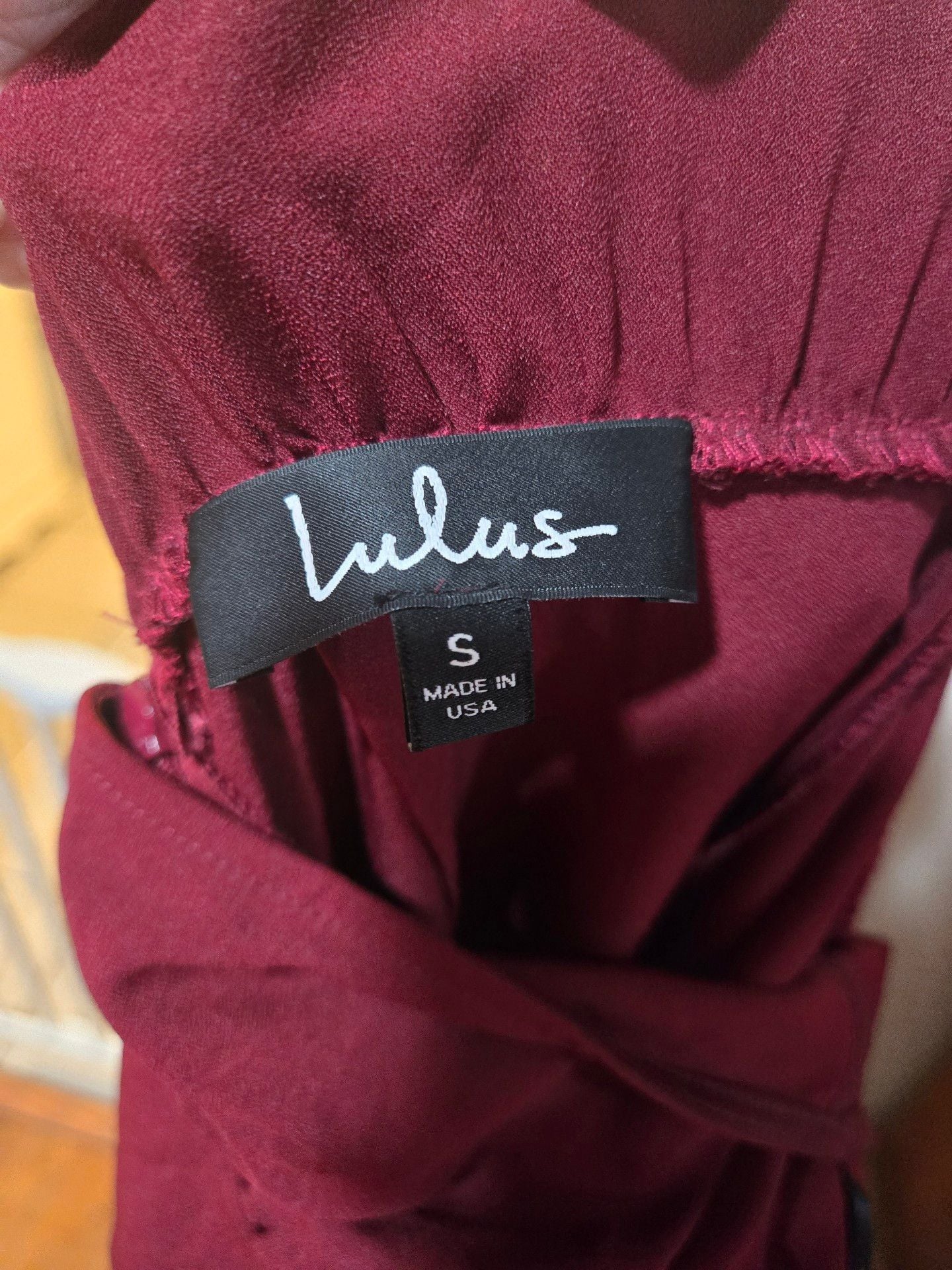 Lulus Moment for Life Wine Red Jumpsuit 8