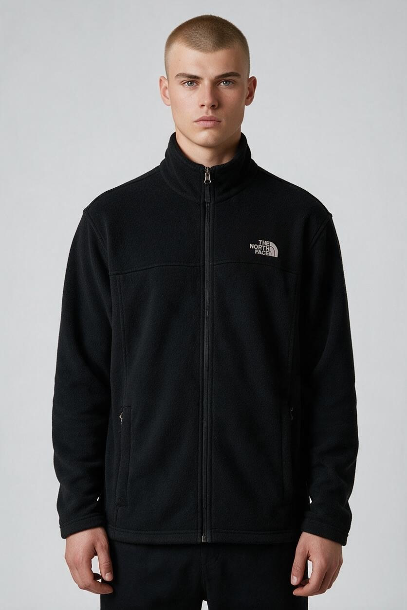 The North Face Denali Fleece Jacket Black 2