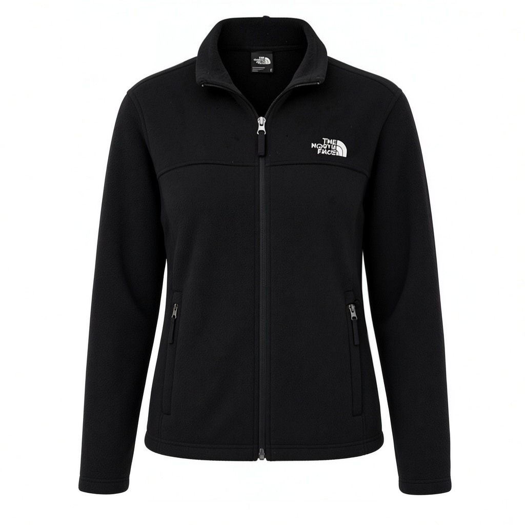 The North Face Denali Fleece Jacket Black 3