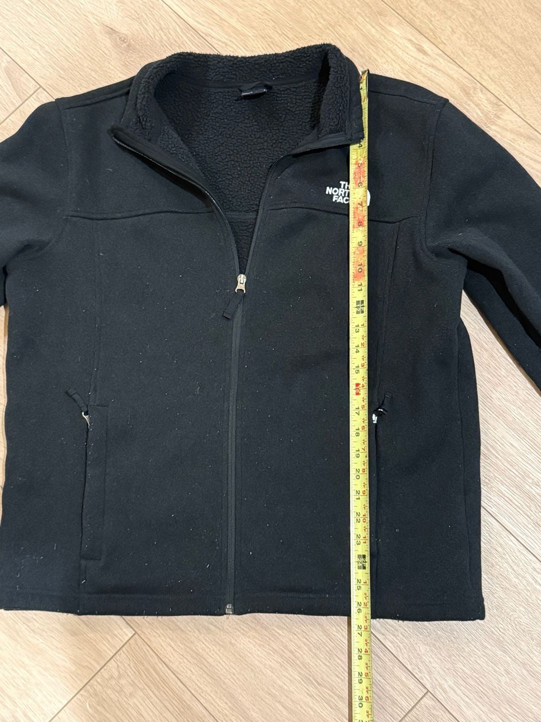 The North Face Denali Fleece Jacket Black 4