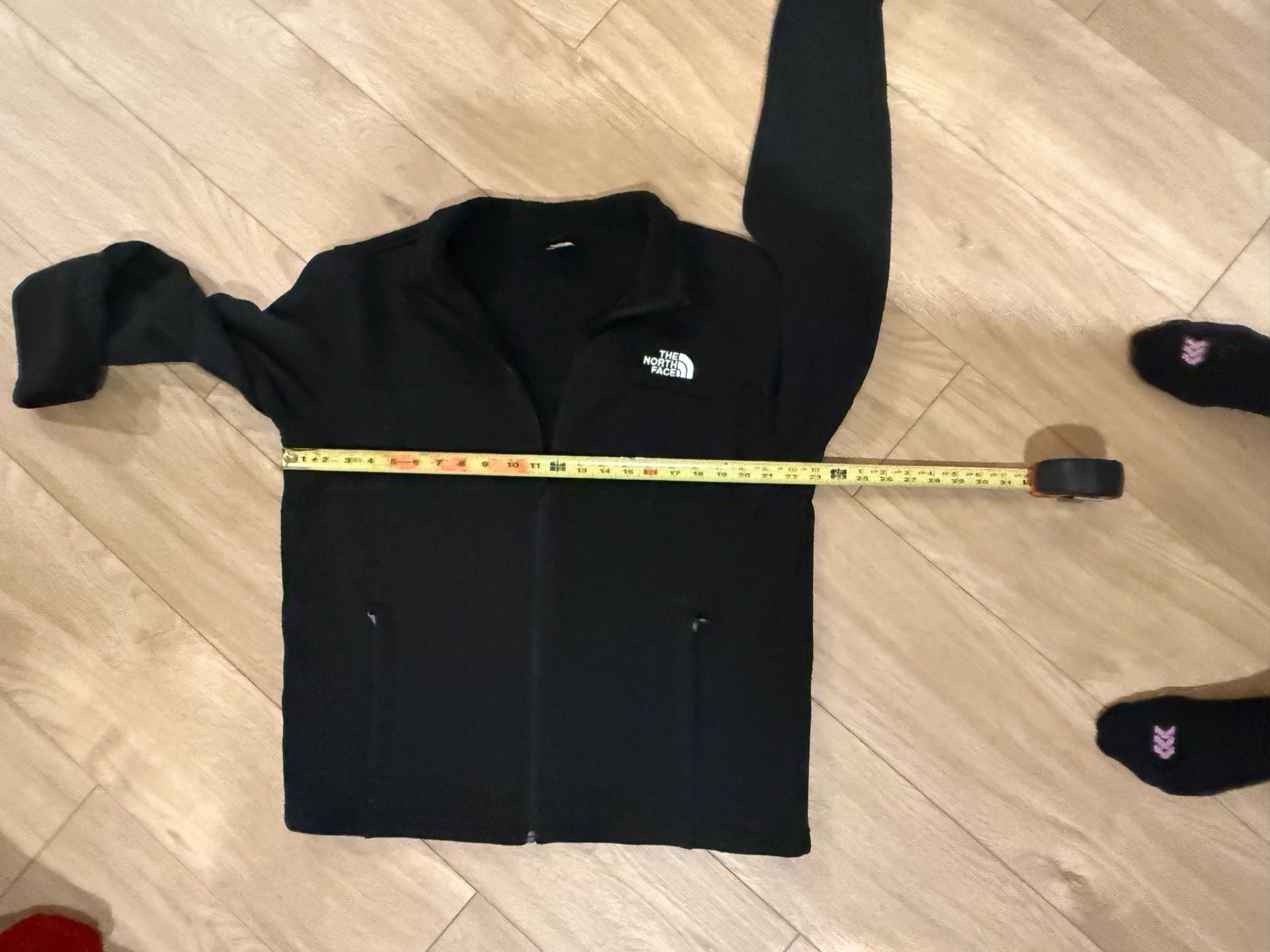 The North Face Denali Fleece Jacket Black 5