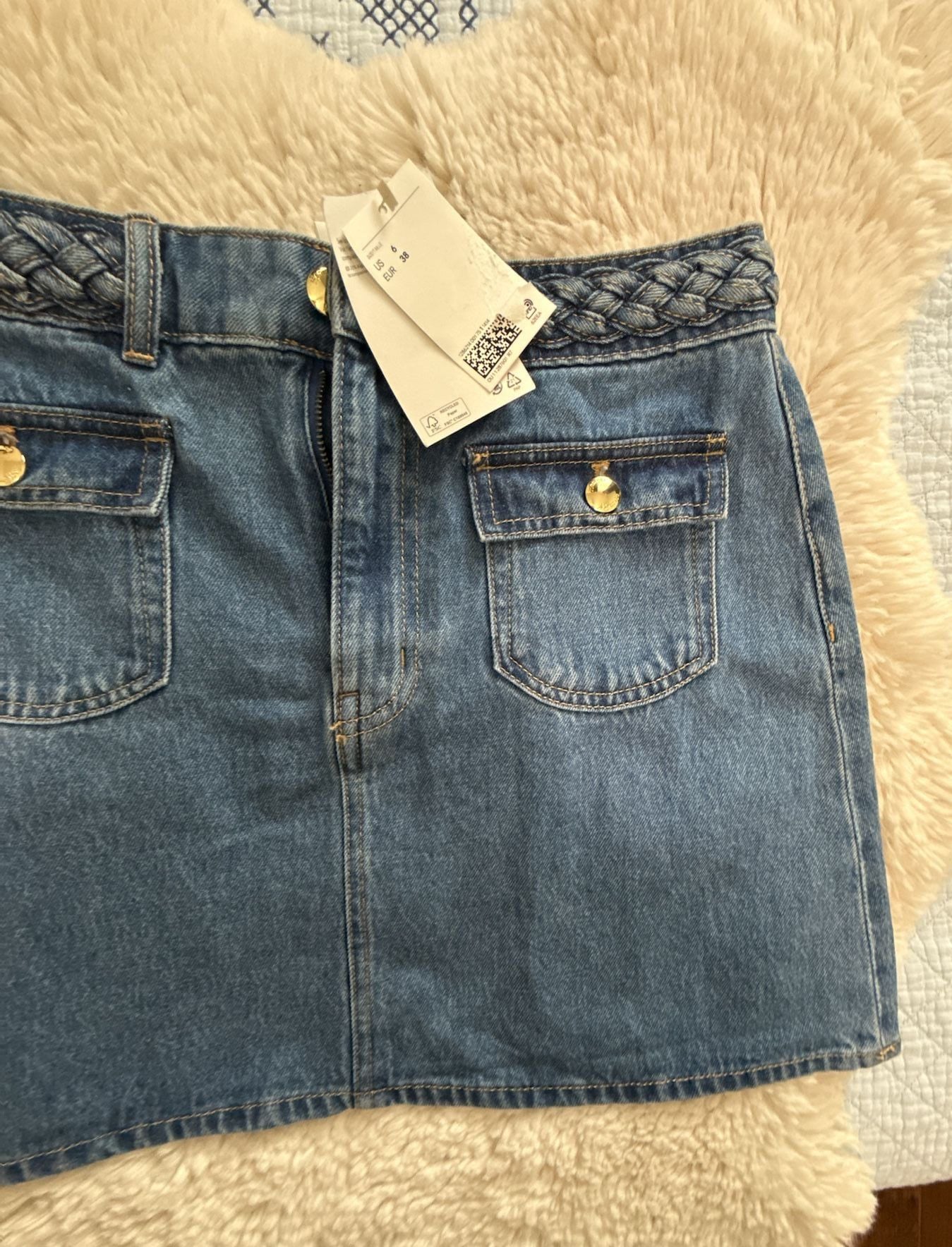 H&M skirt size 38 ( big small or medium) 3