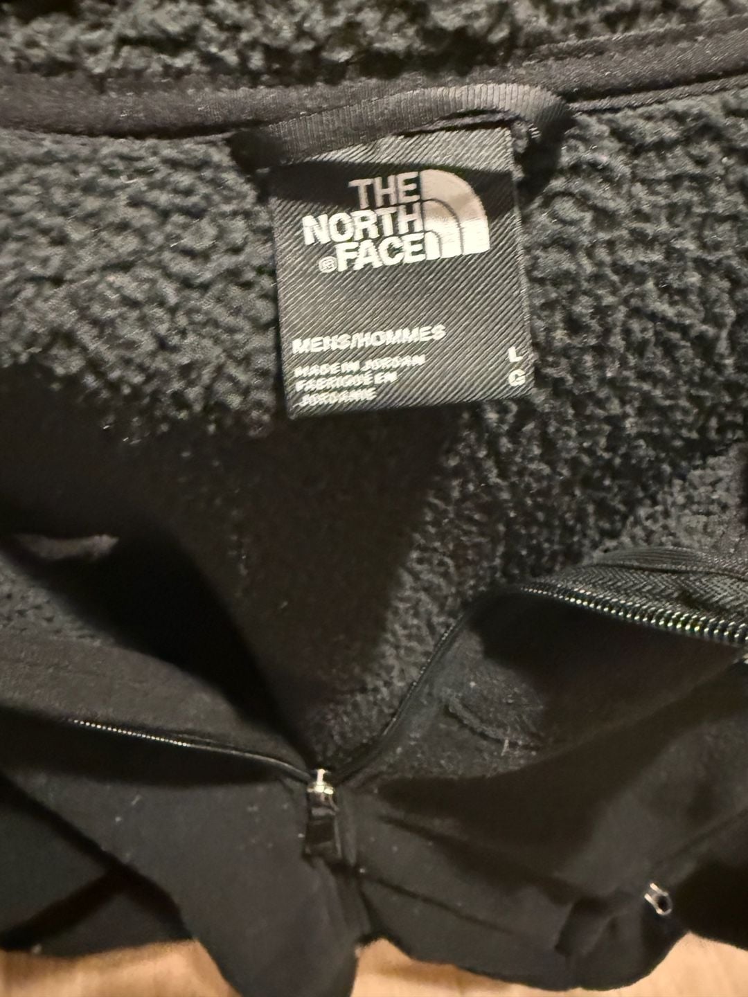 The North Face Denali Fleece Jacket Black 6