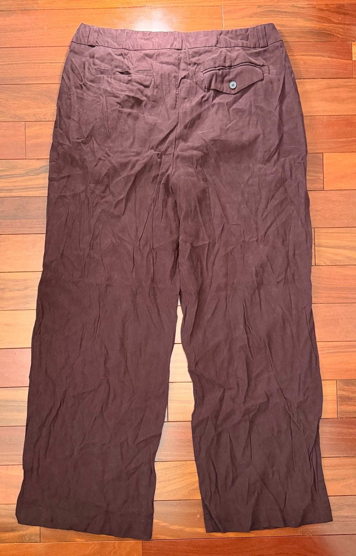 A New Day Wide Leg Pants Brown 3