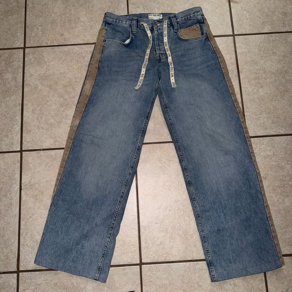 We The Free Zambi Slouchy Jeans Size 26 Blue Kalahari