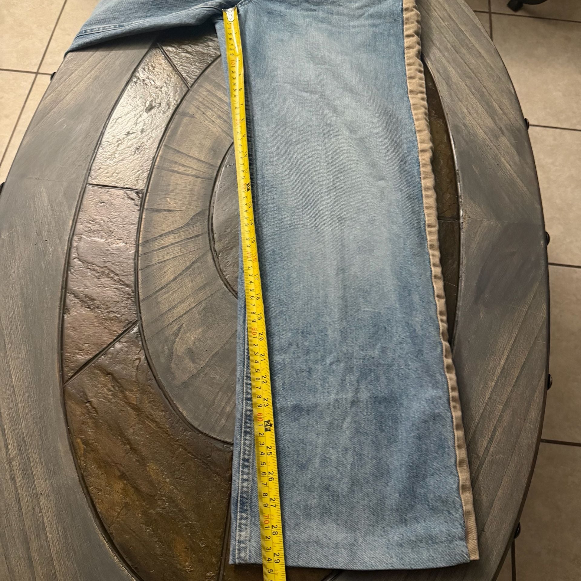 We The Free Zambi Slouchy Jeans Size 26 Blue Kalahari 5