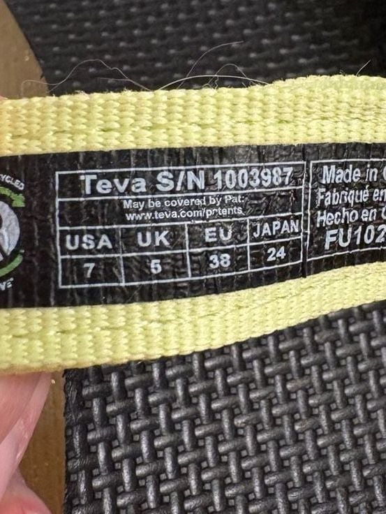 Teva Original Universal Sandals Wind Multi 8