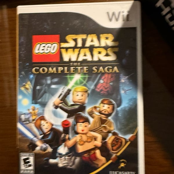 Nintendo LEGO Star Wars: The Complete Saga Wii Game
