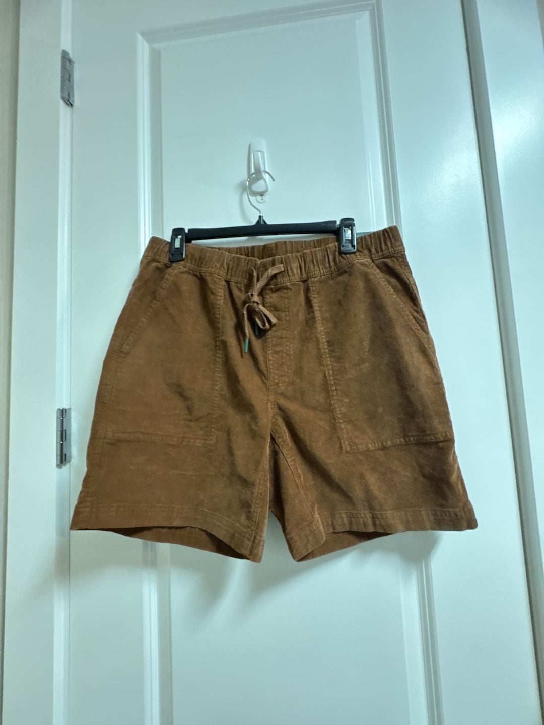 Men’s Alpine Design 7 Hike Cord Short Size M Roasted Coffee Corduroy 2