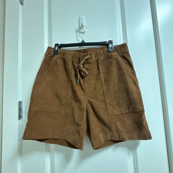 Men’s Alpine Design 7 Hike Cord Short Size M Roasted Coffee Corduroy
