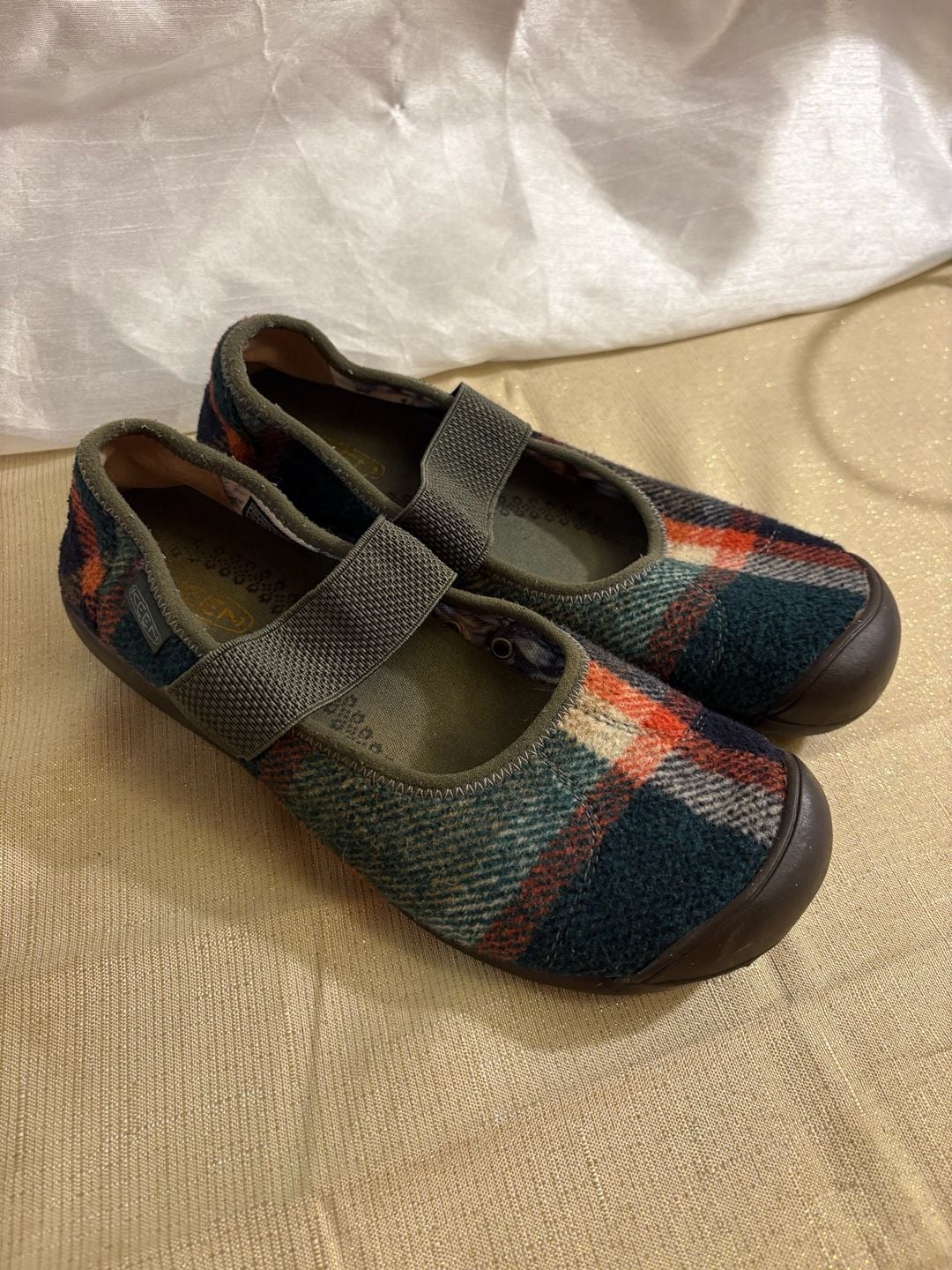 Keen Sienna Mary Jane Plaid Shoes 2