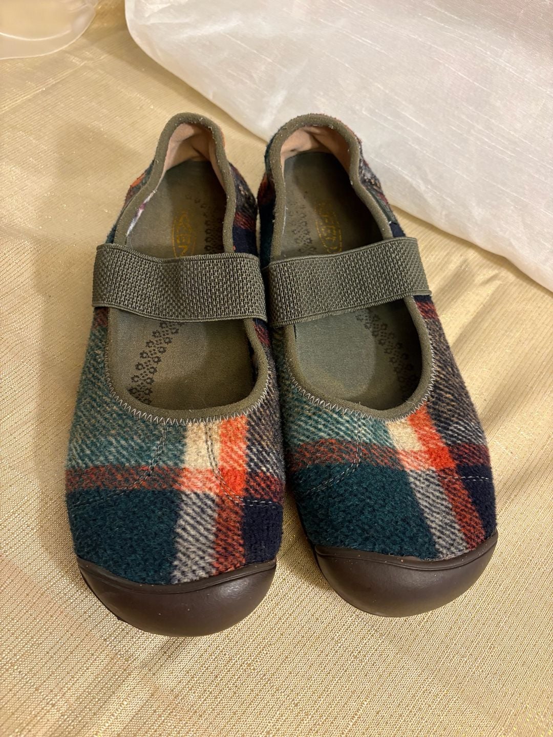 Keen Sienna Mary Jane Plaid Shoes 3