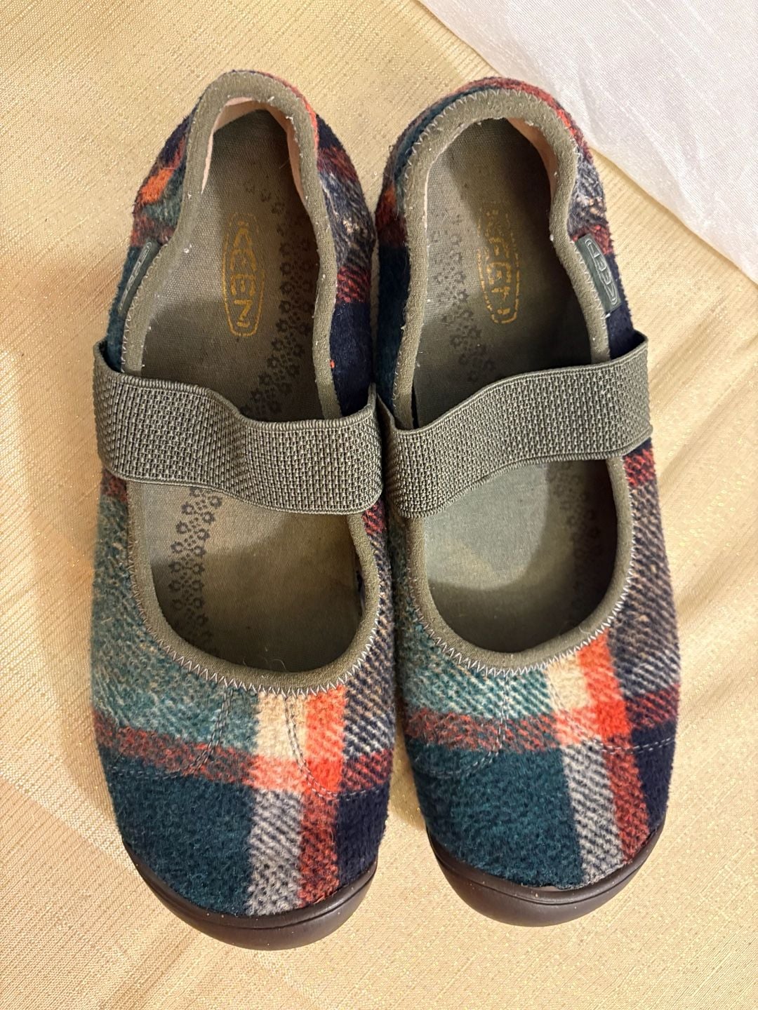 Keen Sienna Mary Jane Plaid Shoes 4