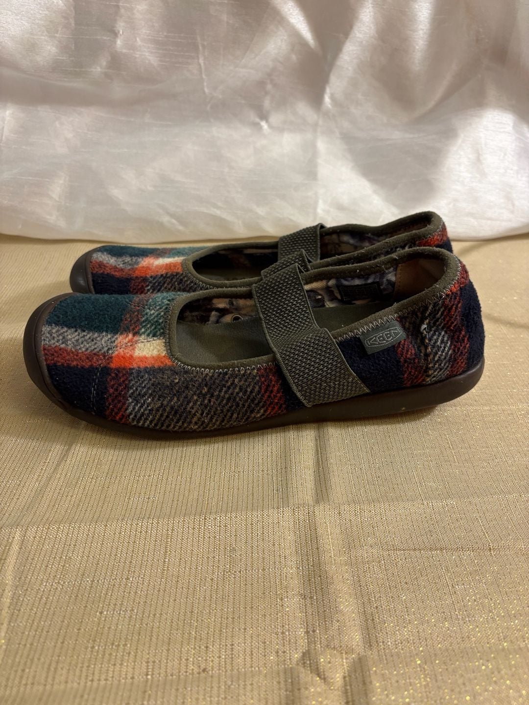 Keen Sienna Mary Jane Plaid Shoes 5
