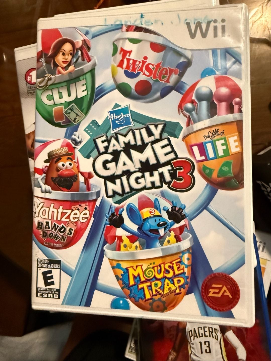 EA Hasbro Family Game Night 3 Nintendo Wii Video Game 1