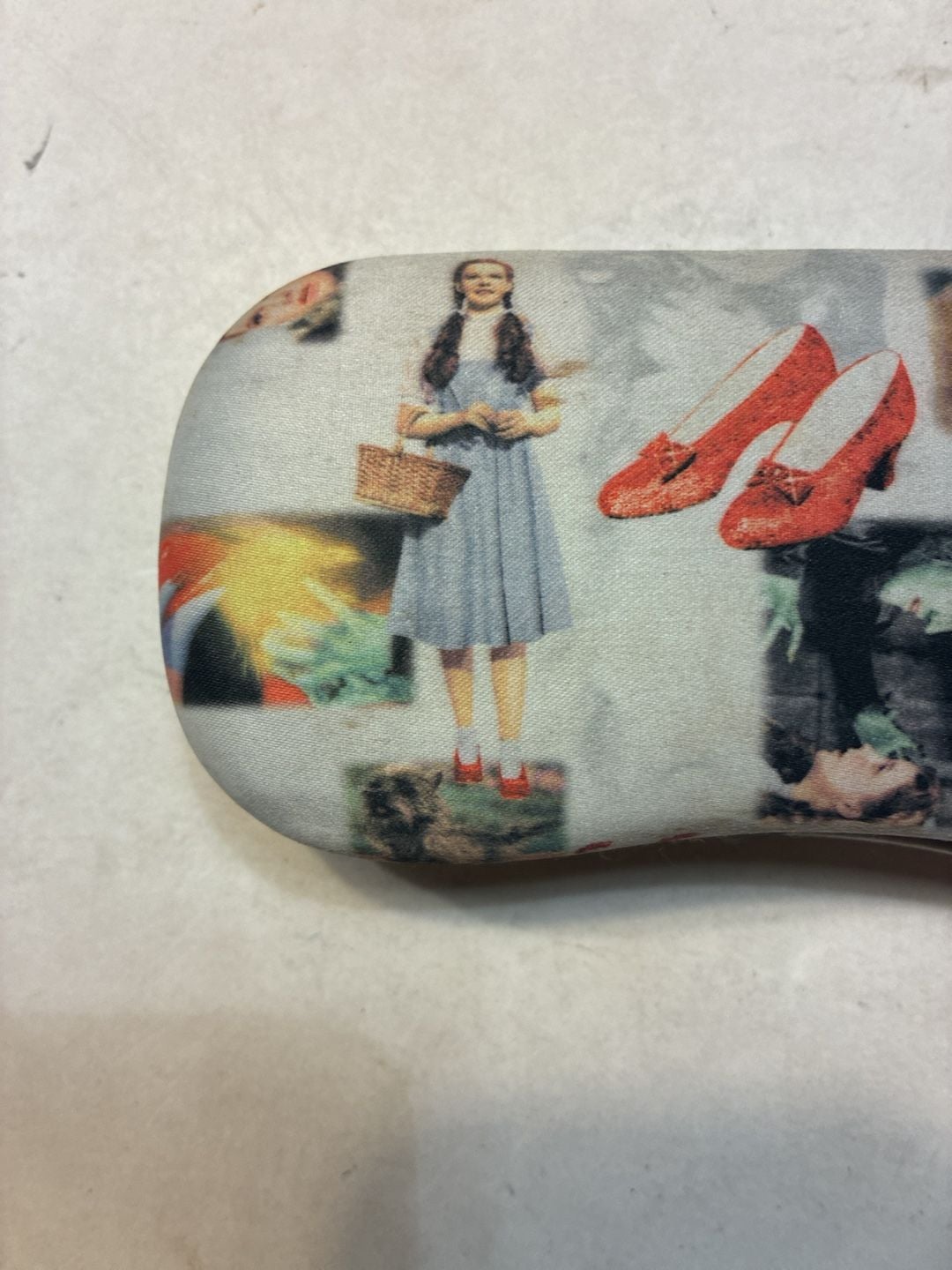 Wizard Of Oz Movie Print Hard Shell Eyeglass Case 2