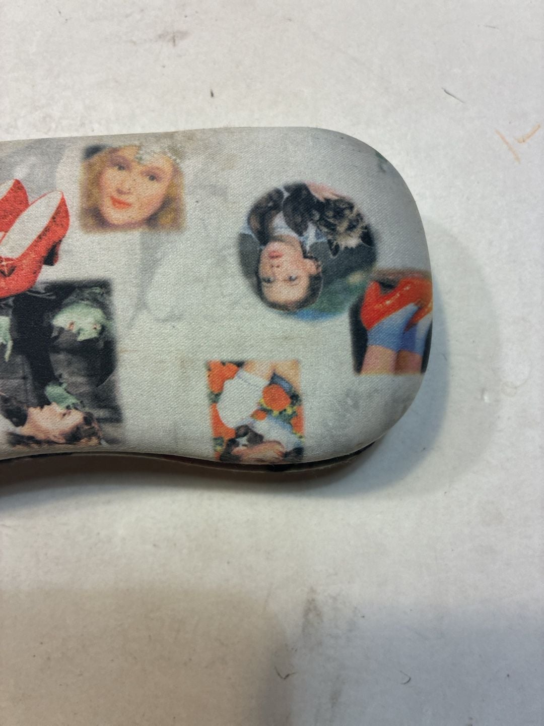 Wizard Of Oz Movie Print Hard Shell Eyeglass Case 4