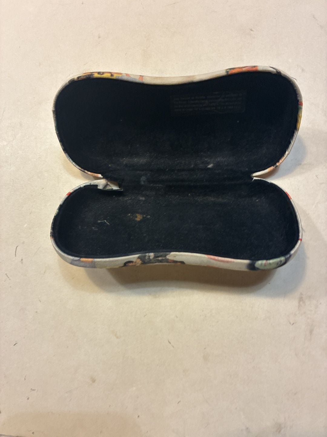Wizard Of Oz Movie Print Hard Shell Eyeglass Case 7