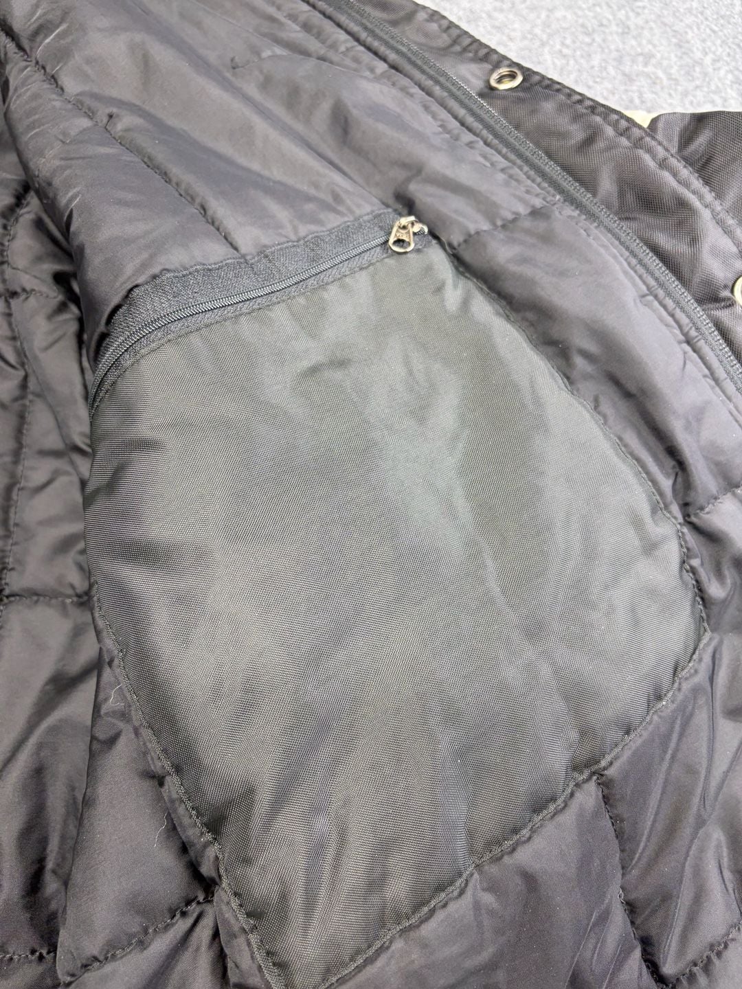 Vintage Ski-Doo Bombardier X-Zone Jacket XL Racing Checkered Snowmobile 90s-BRAP 8