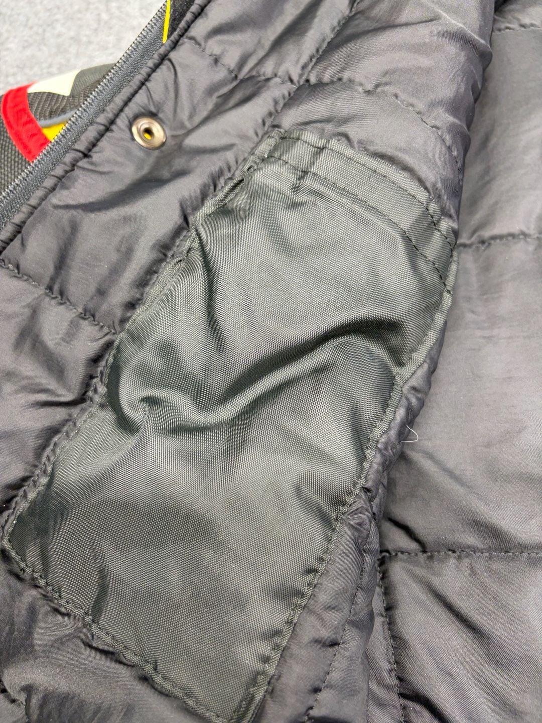 Vintage Ski-Doo Bombardier X-Zone Jacket XL Racing Checkered Snowmobile 90s-BRAP 9