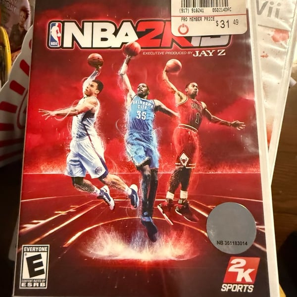 2K Sports NBA 2K13 Wii U