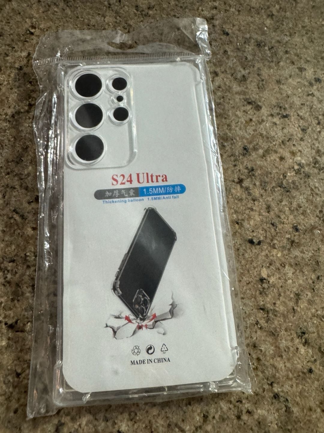 Samsung Galaxy S24 Ultra Phone Case Transparent 1