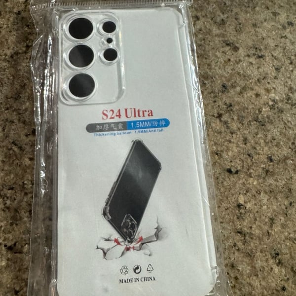 Samsung Galaxy S24 Ultra Phone Case Transparent