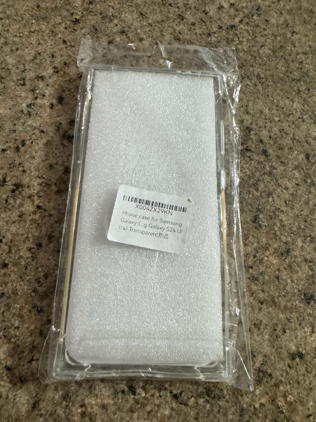 Samsung Galaxy S24 Ultra Phone Case Transparent 2