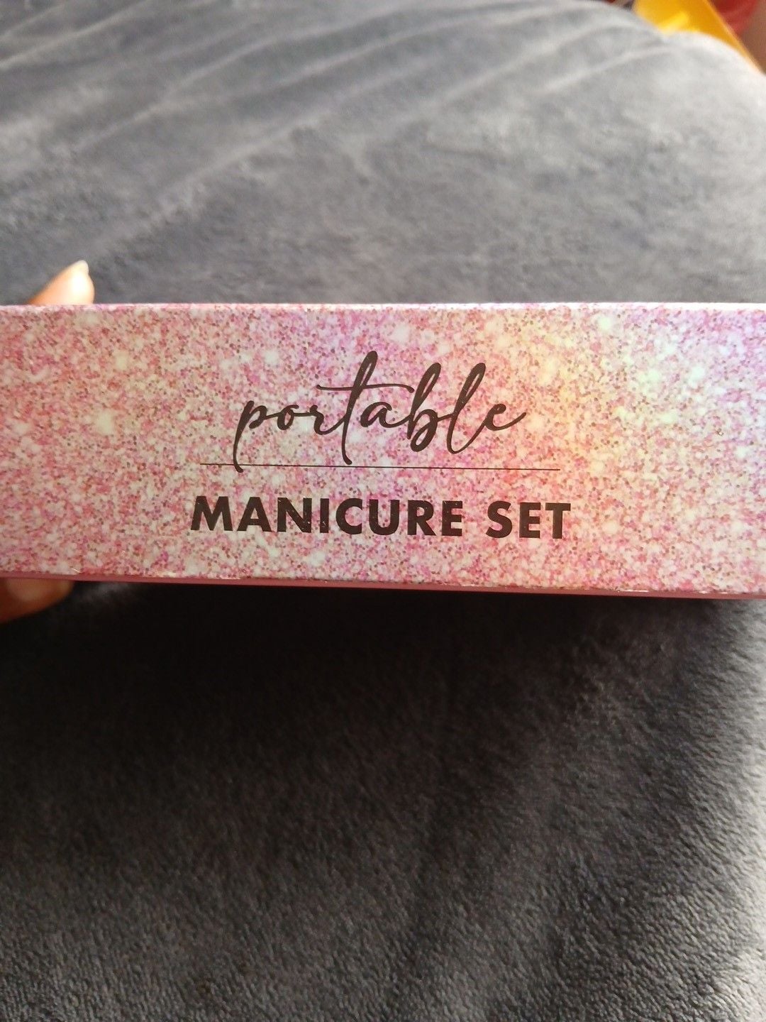 Vivitar Simply Beautiful Portable Manicure Set Pink 3