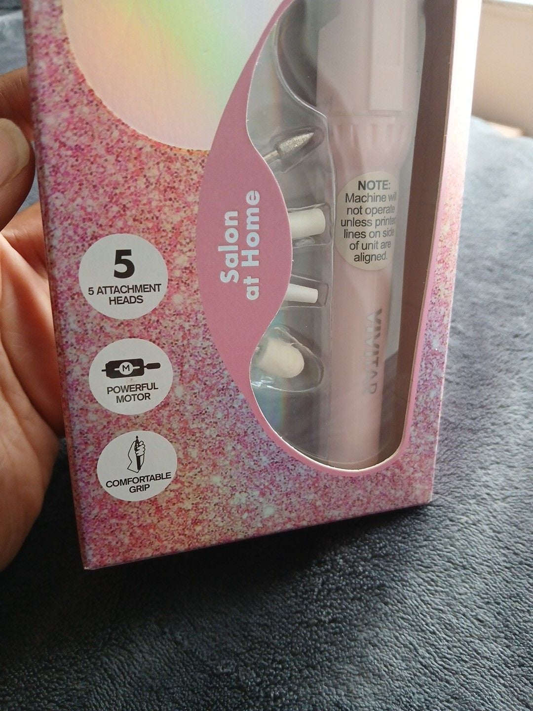 Vivitar Simply Beautiful Portable Manicure Set Pink 4
