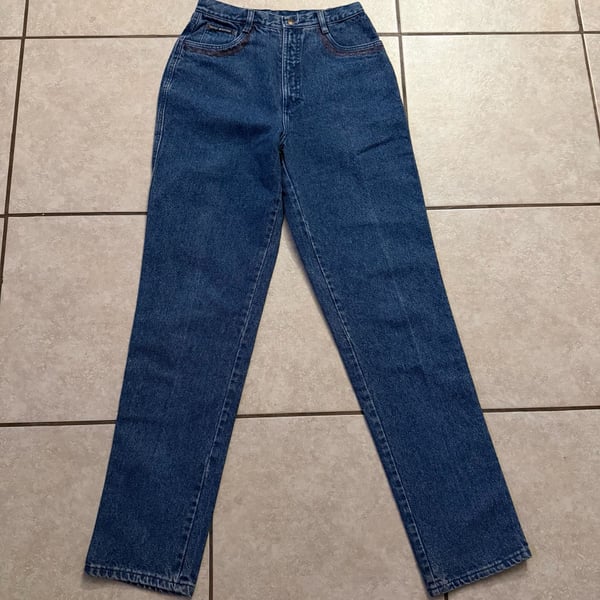 Vintage Rocky Mountain Clothing Co. Jeans Size 27 Blue Denim