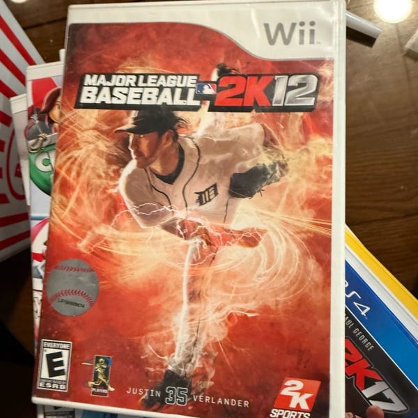 2K Sports Major League Baseball 2K12 Wii Game