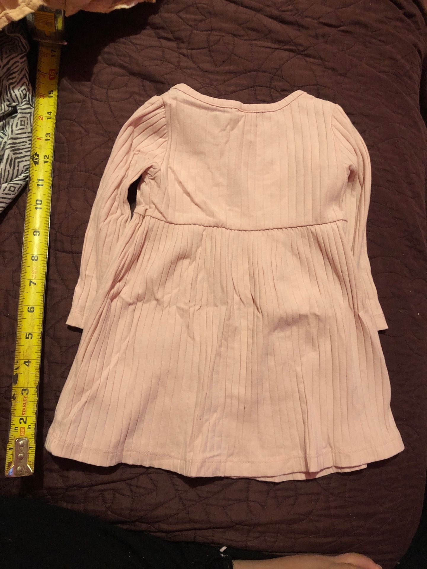 Baby & Toddler Pointelle Rib Dress 3
