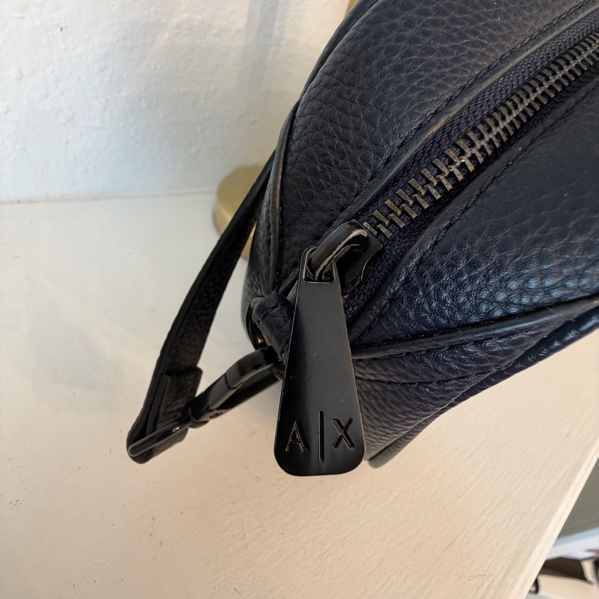 Armani Exchange Black Logo Crossbody Bag 4