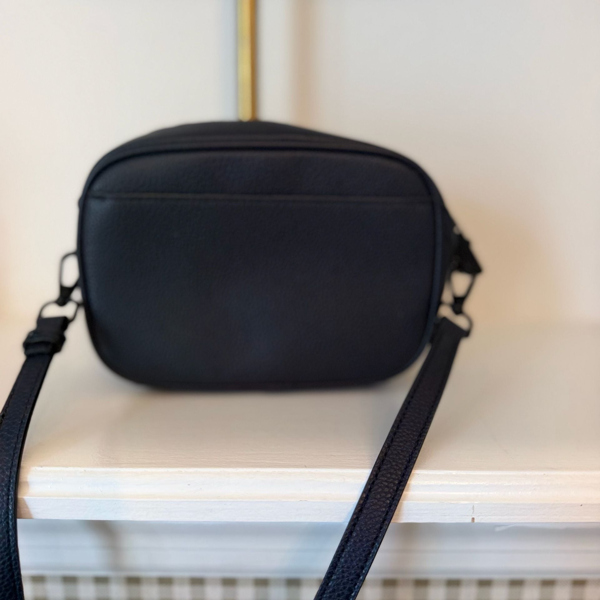 Armani Exchange Black Logo Crossbody Bag 5