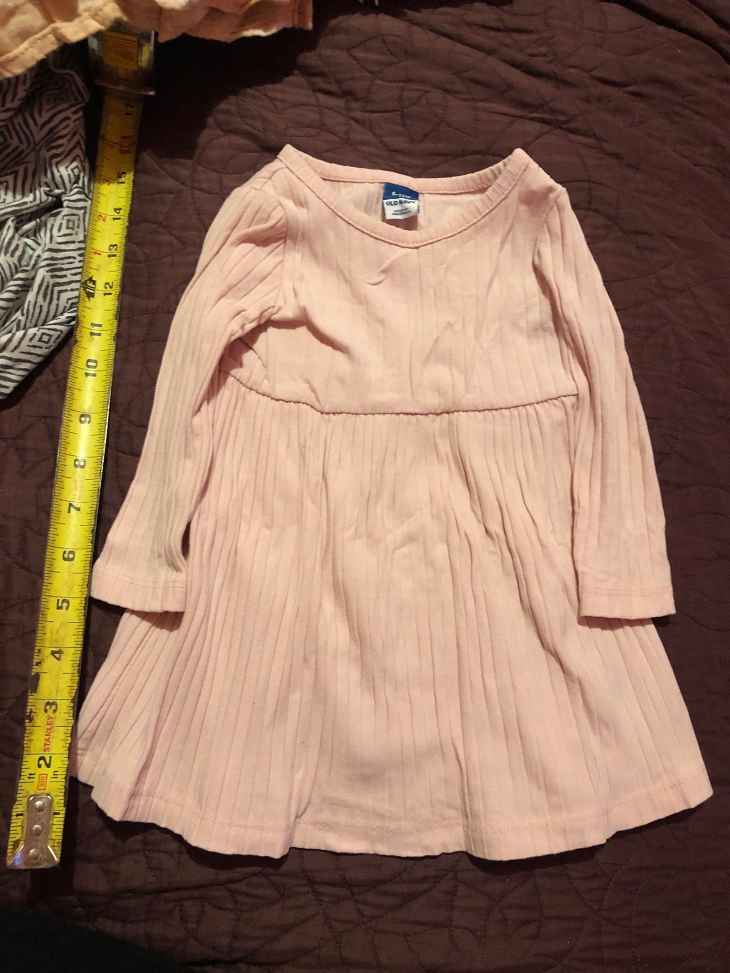 Baby & Toddler Pointelle Rib Dress 2